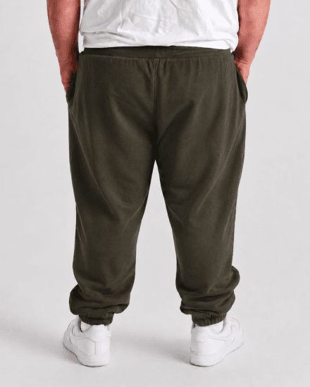 Motley Denim Berlin Sweatpants Dark Khaki - Melegítőnadrág & rövidnadrág - Melegítőnadrág & Melegítő Rövidnadrág 2XL-12XL