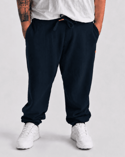 Motley Denim Berlin Sweatpants Navy - Melegítőnadrág & rövidnadrág - Melegítőnadrág & Melegítő Rövidnadrág 2XL-12XL