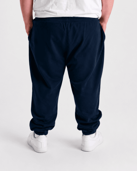 Motley Denim Berlin Sweatpants Navy - Melegítőnadrág & rövidnadrág - Melegítőnadrág & Melegítő Rövidnadrág 2XL-12XL