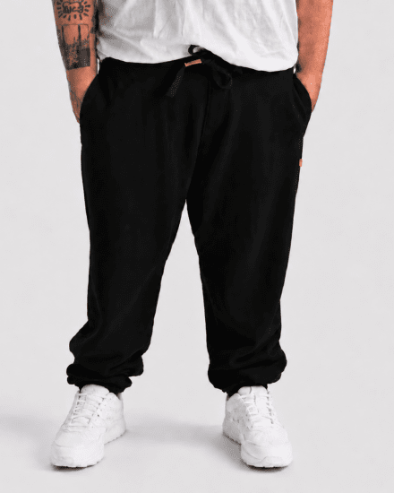 Motley Denim Berlin Sweatpants Black - Melegítőnadrág & rövidnadrág - Melegítőnadrág & Melegítő Rövidnadrág 2XL-12XL