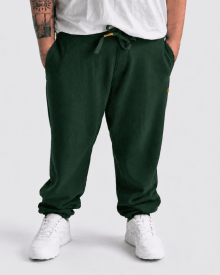 Motley Denim Berlin Sweatpants Racing Green - Melegítőnadrág & rövidnadrág - Melegítőnadrág & Melegítő Rövidnadrág 2XL-12XL