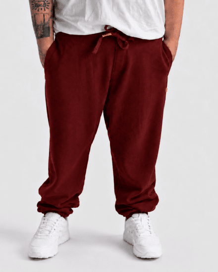 Motley Denim Berlin Sweatpants Red - Melegítőnadrág & rövidnadrág - Melegítőnadrág & Melegítő Rövidnadrág 2XL-12XL