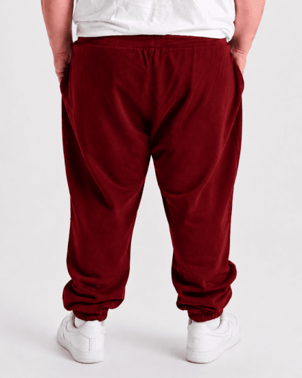 Motley Denim Berlin Sweatpants Red - Melegítőnadrág & rövidnadrág - Melegítőnadrág & Melegítő Rövidnadrág 2XL-12XL