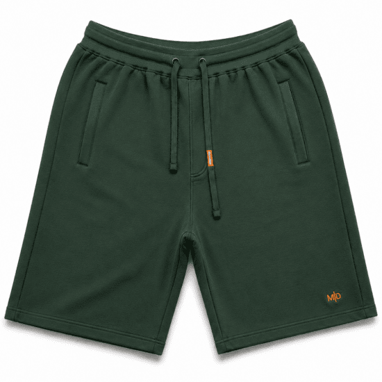 Motley Denim Paris Sweatshorts Racing Green - Melegítőnadrág & rövidnadrág - Melegítőnadrág & Melegítő Rövidnadrág 2XL-12XL