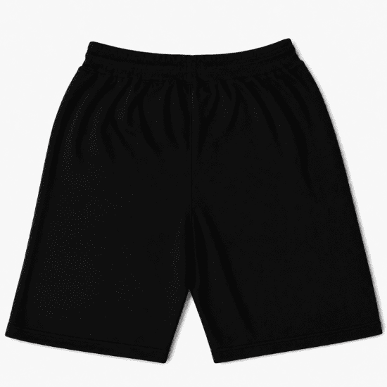 Motley Denim Paris Sweatshorts Black - Melegítőnadrág & rövidnadrág - Melegítőnadrág & Melegítő Rövidnadrág 2XL-12XL