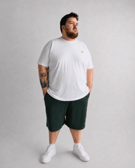 Motley Denim Paris Sweatshorts Racing Green - Melegítőnadrág & rövidnadrág - Melegítőnadrág & Melegítő Rövidnadrág 2XL-12XL