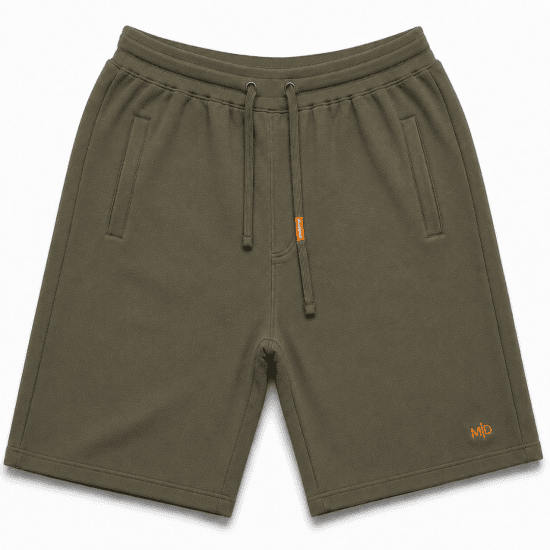 Motley Denim Paris Sweatshorts Dark Khaki - Melegítőnadrág & rövidnadrág - Melegítőnadrág & Melegítő Rövidnadrág 2XL-12XL