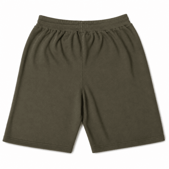 Motley Denim Paris Sweatshorts Dark Khaki - Melegítőnadrág & rövidnadrág - Melegítőnadrág & Melegítő Rövidnadrág 2XL-12XL