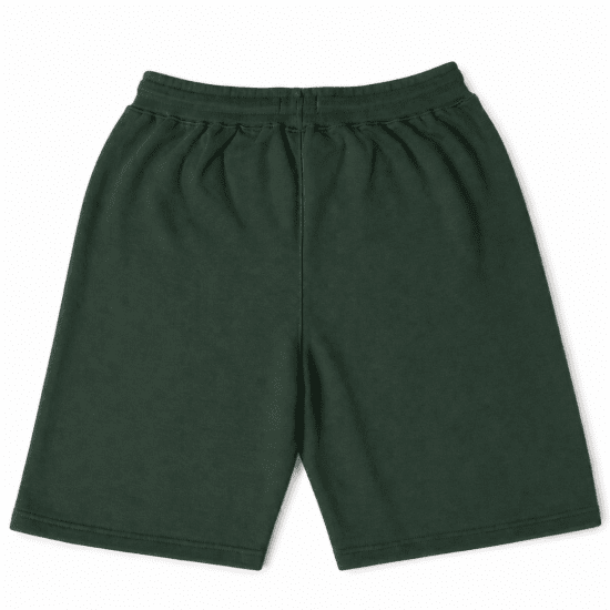 Motley Denim Paris Sweatshorts Racing Green - Melegítőnadrág & rövidnadrág - Melegítőnadrág & Melegítő Rövidnadrág 2XL-12XL