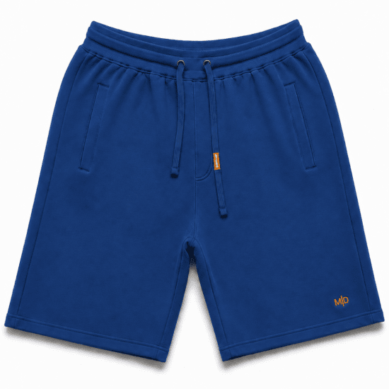 Motley Denim Paris Sweatshorts Royal Blue - Melegítőnadrág & rövidnadrág - Melegítőnadrág & Melegítő Rövidnadrág 2XL-12XL