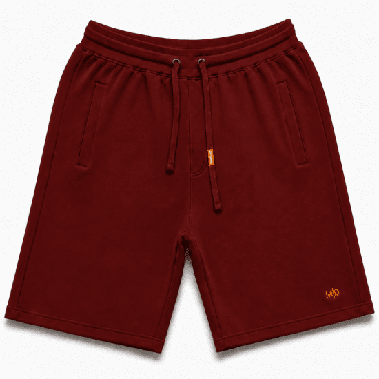 Motley Denim Paris Sweatshorts Red - Melegítőnadrág & rövidnadrág - Melegítőnadrág & Melegítő Rövidnadrág 2XL-12XL