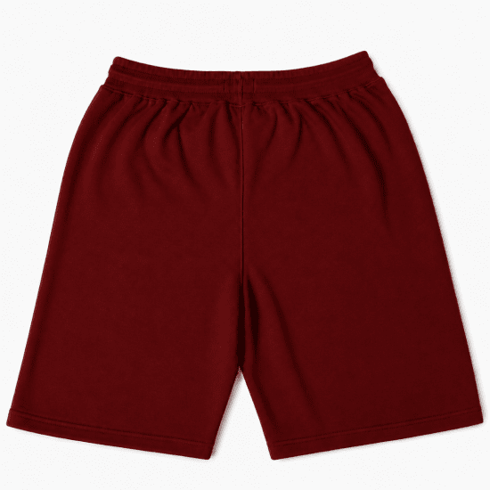 Motley Denim Paris Sweatshorts Red - Melegítőnadrág & rövidnadrág - Melegítőnadrág & Melegítő Rövidnadrág 2XL-12XL