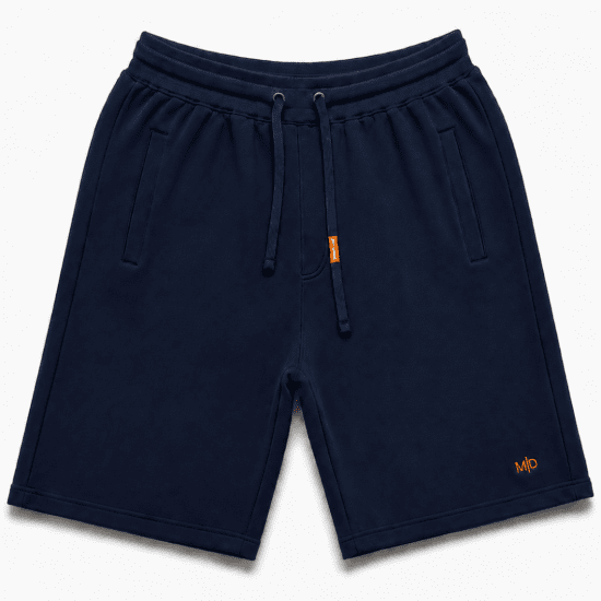 Motley Denim Paris Sweatshorts Navy - Melegítőnadrág & rövidnadrág - Melegítőnadrág & Melegítő Rövidnadrág 2XL-12XL