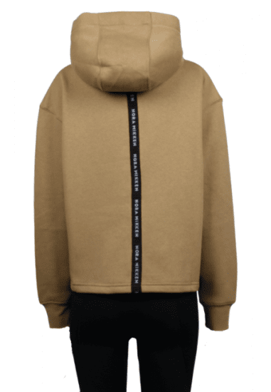 Nora Mikken GERTRUD Cropped Hoodie Camel - NŐI RUHÁZAT XS-XXL - 