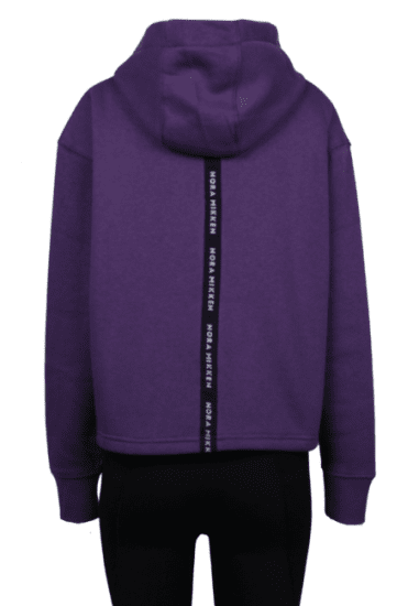 Nora Mikken GERTRUD Cropped Hoodie Purple - NŐI RUHÁZAT XS-XXL - 