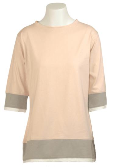 Nora Mikken ANNELI T-Shirt Pink - Pólók - 