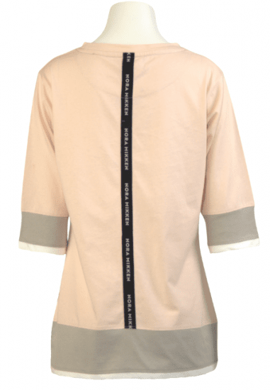 Nora Mikken ANNELI T-Shirt Pink - Pólók - 