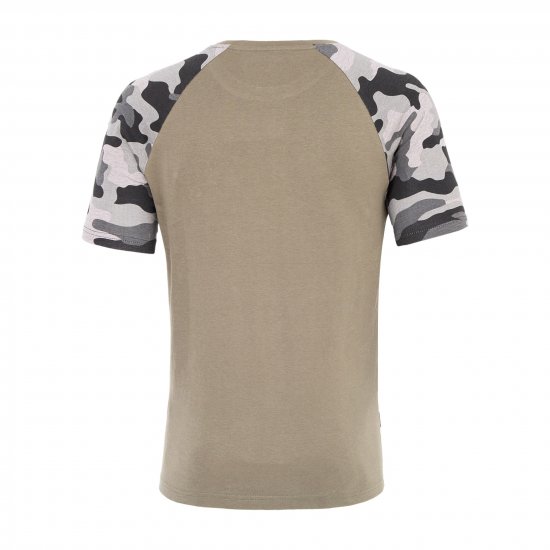 Loyalty & Faith Vendor T-shirt Khaki - Pólók - Nagyméretű pólók - 2XL-14XL