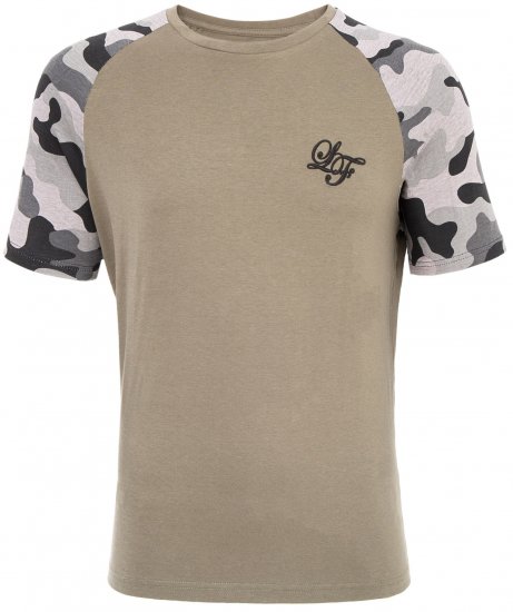 Loyalty & Faith Vendor T-shirt Khaki - Pólók - Nagyméretű pólók - 2XL-14XL