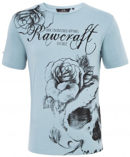 Rawcraft Webling T-shirt Citadel - Pólók - Nagyméretű pólók - 2XL-14XL