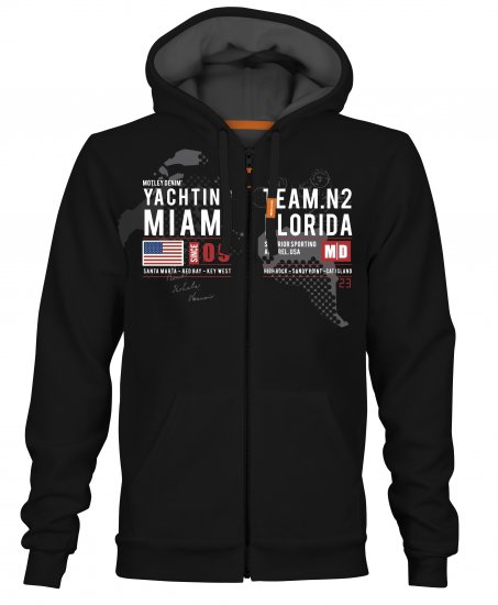 Motley Denim Wigan Hoodie Black - Pulóverek & kapucnis pulóverek - Pulóverek & Kapucnis pulóver 2XL-12XL