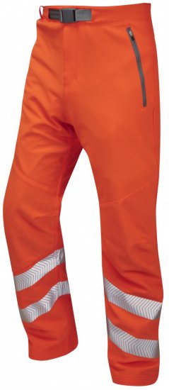 Leo Landcross Stretch Pants Hi-Vis Orange - Munkaruha - Nagyméretű Munkaruha 3XL-6XL