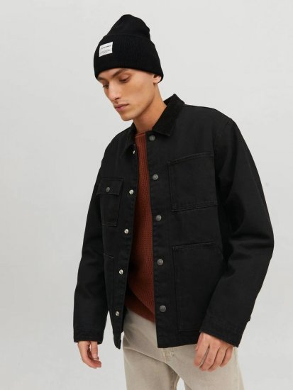 Jack & Jones Long Knit Sapka Fekete - Sapkák - 