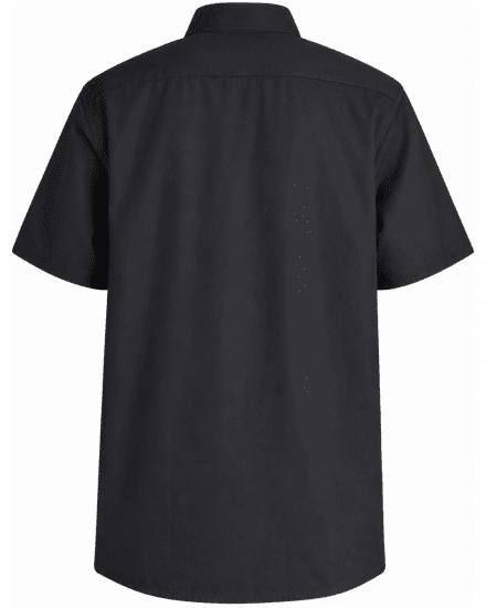 Motley Denim Zagreb Rövid ujjú ing Antracit - Ingek - Ingek 2XL-10XL